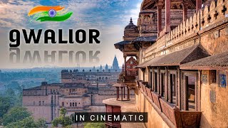 Gwalior city  Madhya Pradesh   Emerging India  Gwalior City Cinematic Drone View [upl. by Franciscka890]