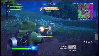 Fortnite Team Challenge with a Random Duo [upl. by Ramin]