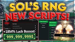 NEW Sols Rng Script HACK PASTEBIN  Auto Roll NO COOLDOWN  Items Farm  Infinite Luck Boost  COINS [upl. by Goeselt]