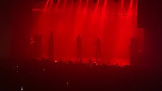 ECCO2K  Thaiboy Digital  bladee  Western Union LIVE  O2 Ritz Manchester [upl. by Nyladnewg]