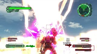 EDF 6 M126 Very Easy Weapons Farming Fencer and the Missiles Rain Inferno  Earth Defense Force 6 [upl. by Brande]