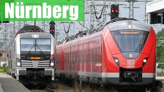 Doku Nürnberg Hauptbahnhof  Der größte Durchgangsbahnhof Europas 2022 [upl. by Fenn]