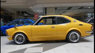 Toyota Corolla KE25 Sprinter 1972 levin inspired 2T Engine [upl. by Felice]