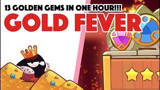 King of Thieves  13x GOLDEN GEMS IN 1 HOUR [upl. by Barhos]