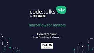 codetalks 2017  Tensorflow for Janitors Dániel Molnár [upl. by Lemra]