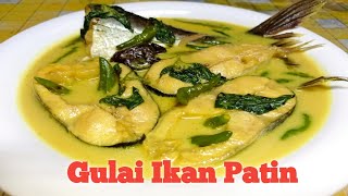 RESEP GULAI IKAN PATIN PADANG BUMBU KUNING [upl. by Bibbie219]