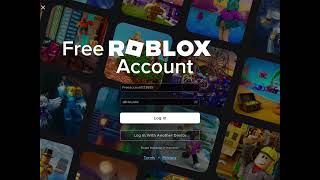 Free Roblox account [upl. by Eile543]