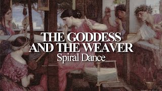 the goddess and the weaver  spiral dance  sub español  lyrics [upl. by Cupo]