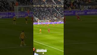 Salah 61 P Wolves vs Liverpool salah liverpool wolverhampton premierleague shortsfeed [upl. by Esekram]