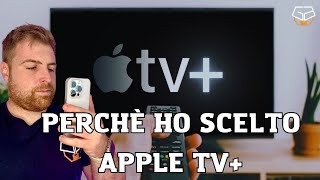 Perché mi sono abbonato ad Apple TV [upl. by Violeta]