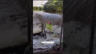 NATUREZA 🏞️  Confira as impressionantes imagens do Rio Mogi Guaçu na Cachoeira de Emas [upl. by Leacock151]