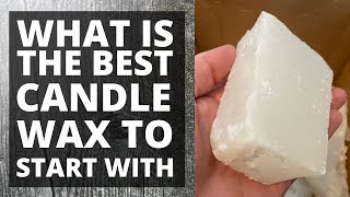 Whats the best wax to use when starting to make candles [upl. by Camp]