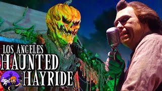 Los Angeles Haunted Hayride 2024 Exciting New Mazes Hayrides And Monte Revolta At Griffith Park [upl. by Nirad730]