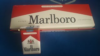 Marlboro Red Soft Pack  США 🇺🇸 [upl. by Columbyne]