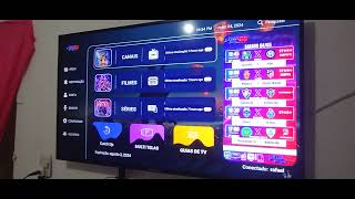 Melhor Lista IPTV disponível também para TV vizzion entre outras marcas [upl. by Nylirem]