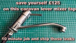 Replace lever mixer tap cassette  save £125 [upl. by Eetnuahs701]