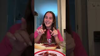 Mi cenita ricaaaaa que feliz estoyyyyy  isabelmariapv [upl. by Etneciv]