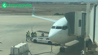 Transavia Flight Paris Orly T3 to Oujda Angad Galley Tour [upl. by Pol1]