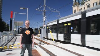 Eglinton Crosstown LRT vs Streetcars [upl. by Ydoow]