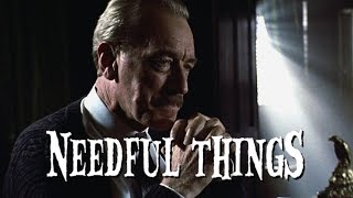 Needful Things 1993  Movie Review [upl. by Basile]