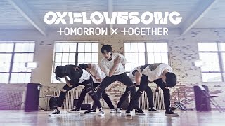 TXT 투모로우바이투게더  0X1  LOVESONG I Know I Love You Dance Cover EAST2WEST [upl. by Ahseyt]