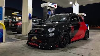 FIAT 500 ABARTH BIG TURBO INSTALL [upl. by Kier]