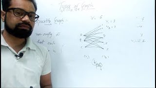 Complete Bipartite and Complete Bipartite Graph  By Harendra Sharma [upl. by Johanna]