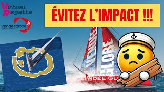 Vendée Globe 2024 Danger et Regroupement Général à Venir dans lAtlantique Sud sur Virtual Regatta [upl. by Sinai]