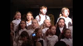 Childrens choir E Zaritskaya V Orlov Musician  ЕЗарицкая ВОрлов Музыкант [upl. by Blood350]