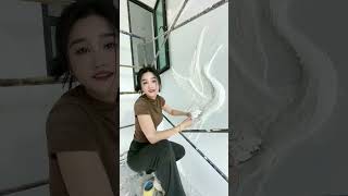 Viral Artist vs PRO Painter Who Creates Masterpiece artartist artist art [upl. by Aihsenal5]