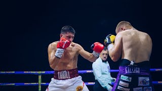 Ronald Gavril Vs Carlos Gallego Montijo WBC Latin Title [upl. by Lacsap]