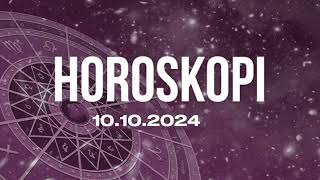 Horoskopi ditor 10 tetor 2024 [upl. by Ebner]