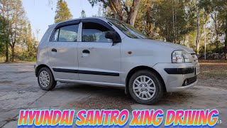 Hyundai santro Xing Driving  AC cooling problem [upl. by Jacklyn]