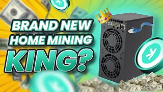 BEST NEW MINER FOR HOME Goldshell KA Box Kaspa Miner Review [upl. by Ahsitil]