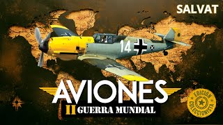 SALVAT 🪖 AVIONES DE LA 2ª GUERRA MUNDIAL  2024 🎖️ [upl. by Rahmann]