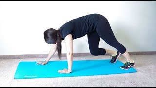 Dynamic Stretching for back pain and piriformis syndrome [upl. by Ysac]