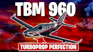 48 Million Daher TBM 960  Turboprop Perfection [upl. by Segalman]