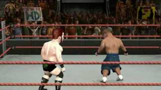 Little John Cena vs Little Sheamus [upl. by Lozar]