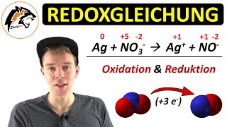 Komplexe Redoxgleichungen aufstellen  saure Lösung [upl. by Teteak]