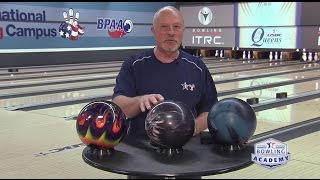 How to Choose a Bowling Ball to Fit Your Needs  USBC Bowling Academy [upl. by Kcirdla]