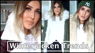 Winter Jacken Trends  SCHANNALOVES [upl. by Norrek236]