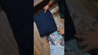 Unboxing waterproof mattress cover from Flipkart [upl. by Mazurek]