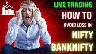 Live intraday trading  NIFTY BANKNIFTY live  4 Nov livetrading Rajputanatrader [upl. by Leiuqese]