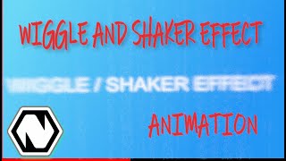 WIGGLE AND SHAKER EFFECT IN NATRON  NATRON MOTION GRAPHICS  ANIMATIONS IN NATRON  CAMERA SHAKE [upl. by Lebatsirhc]