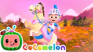 JJs Magical Pony Ride 🐎  CoComelon Nursery Rhymes amp Kids Songs [upl. by Lirba]