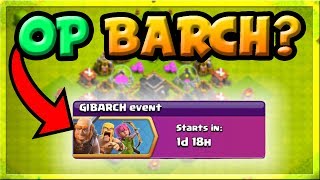 NEW UPDATE COC 2017  TRIPLE EVENT IN Clash of Clans  THE FUTURE OF BARCH [upl. by Aibara]