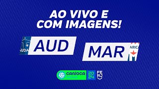 AO VIVO E COM IMAGENS AUDAX X MARICÁ  SEMIFINAL IDA  CARIOCÃO A2 [upl. by Ramedlaw]