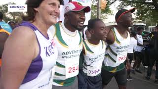 ECONET VICTORIA FALLS MARATHON 2019 [upl. by Serolod]