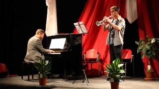 Punchinello  Vander Cook  Solistenconcours Horst aan de Maas 2014 [upl. by Megargee]