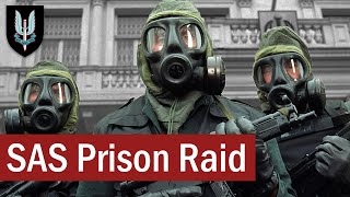 The SAS amp the Peterhead Prison Raid  October 1987 [upl. by Eniamrahs]